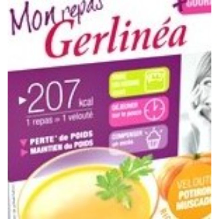 Gerlinéa Mon repas Velouté Potiron Muscade