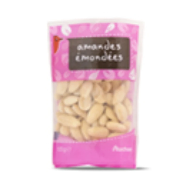 Amandes émondées Auchan