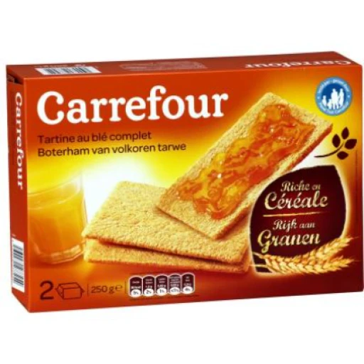 Tartine au blé complet (carrefour)