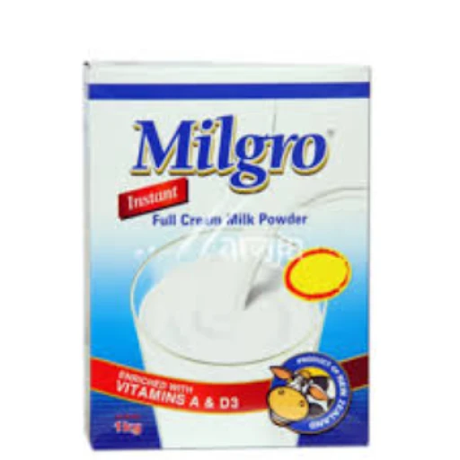 Lait en poudre milgro