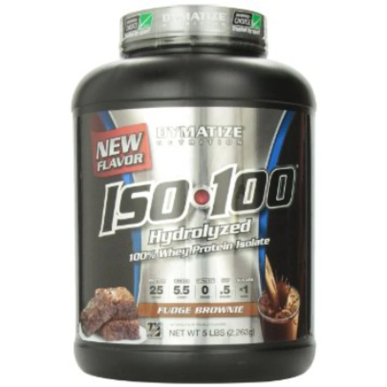 Protéine iso 100 dymatize chocolat