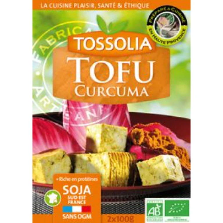 Tofu Curcuma (Tossolia)