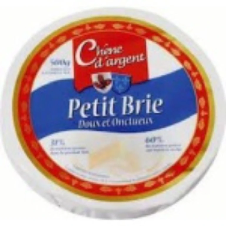 Petit brie chêne d'argent