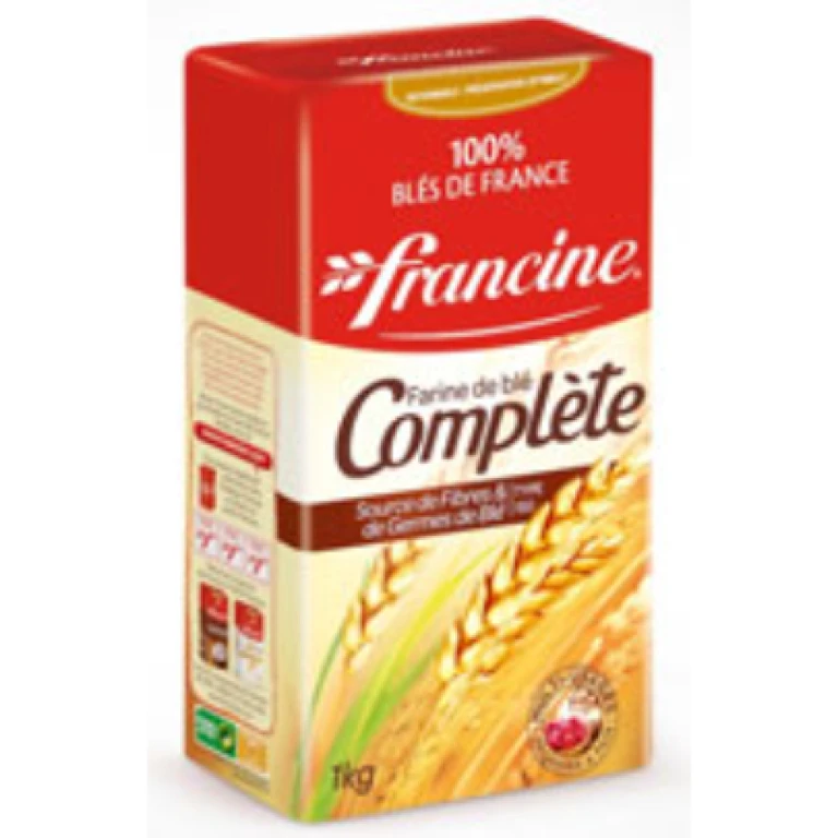 Farine de blé complète (Francine)