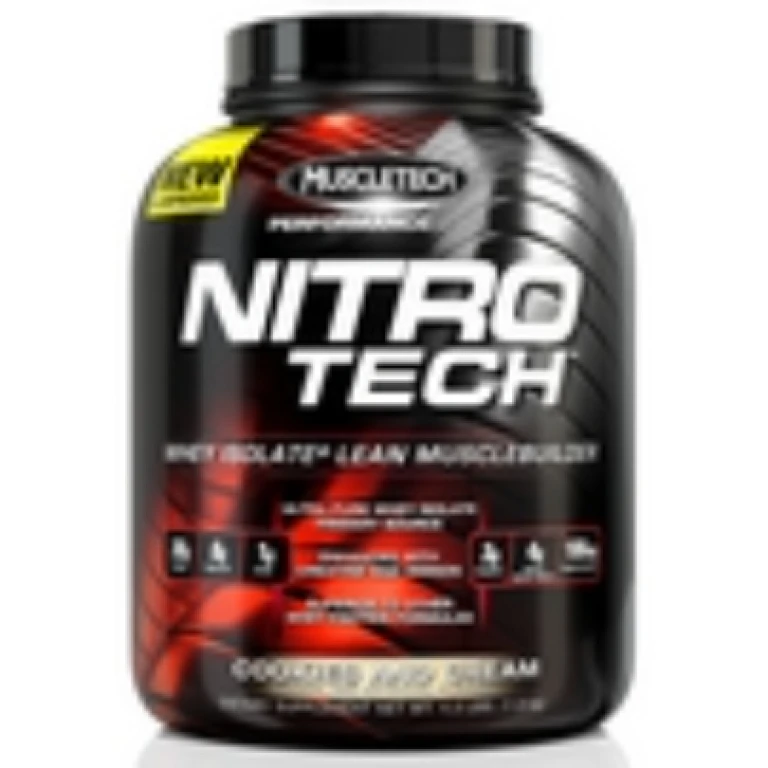 Muscletech NitroTech Whey Isolate