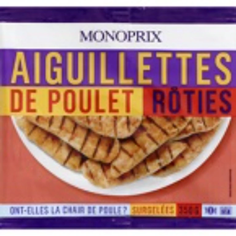 Aiguillettes de poulet rôties (Monoprix)