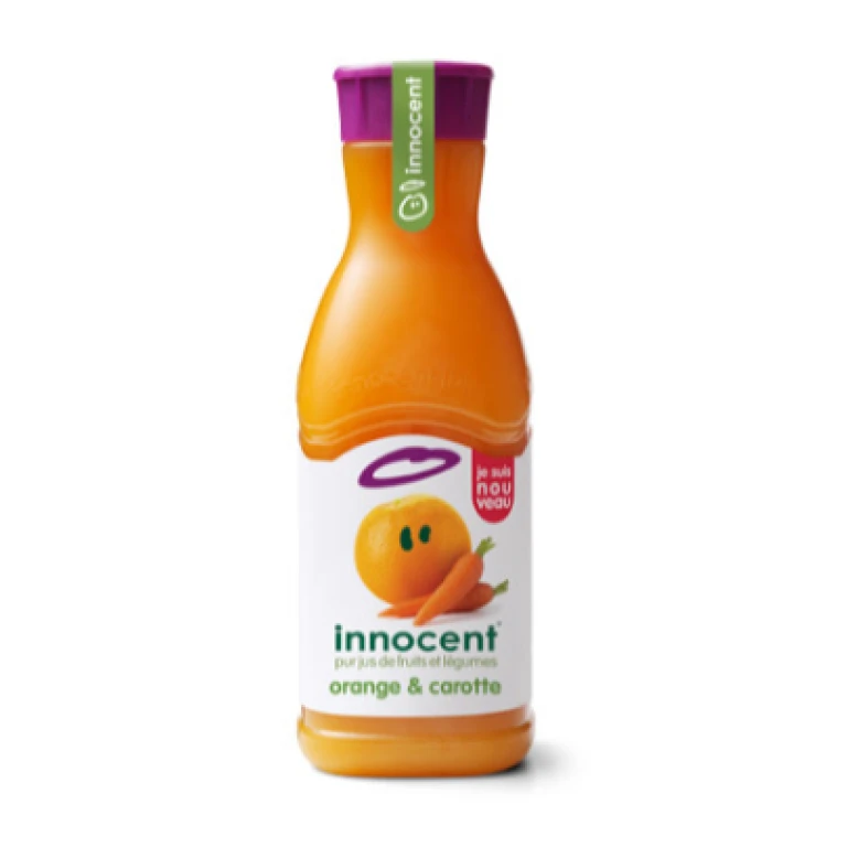 Jus orange carotte Innocent