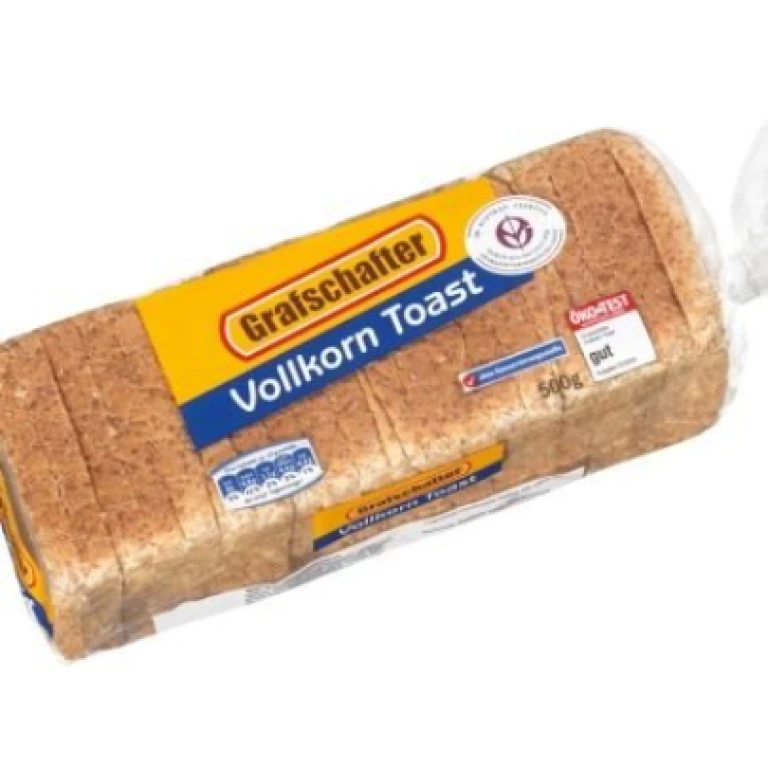 Toast blé complet Grafschafter (Lidl)