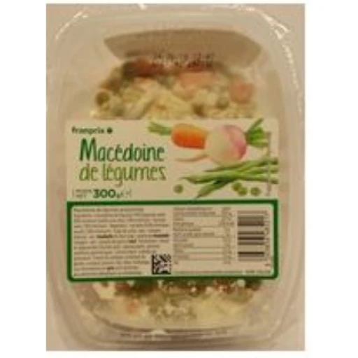 Macedoine legume Franprix