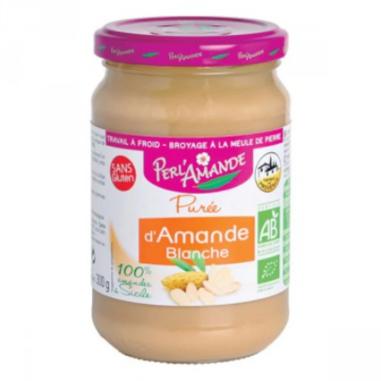 Purée crue d'amande blanche "Perl'Amande""