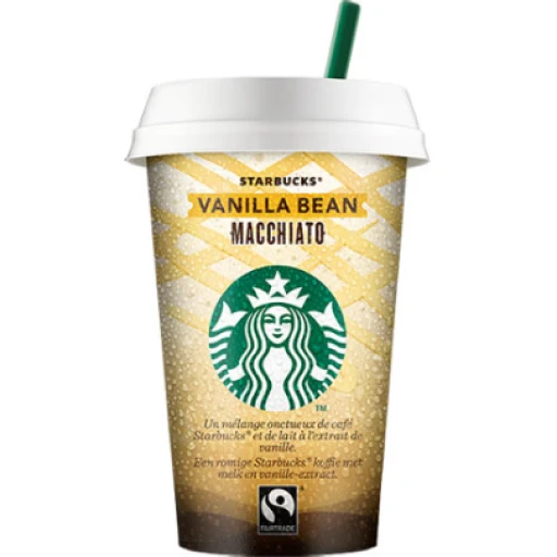 Starbucks vanilla bean macchiato