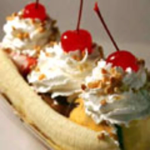 Calories Banana split