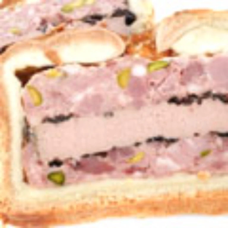 Calories pâté en croûte