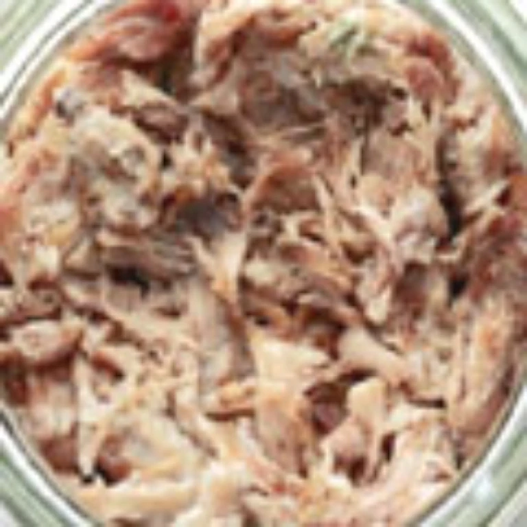 Calories rillettes