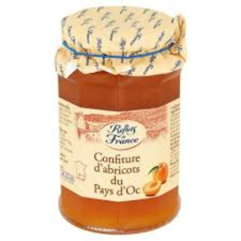 Confiture pêches-mangues Les P'tites Tartines (Grand Frais)