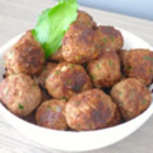 Calories boulettes viande