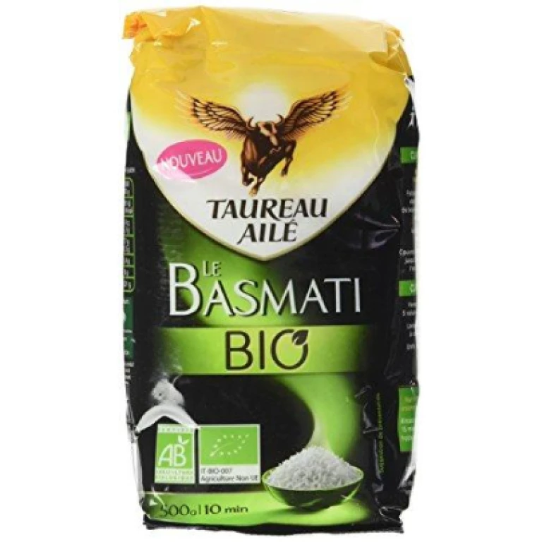 Riz basmati bio taureau ailé