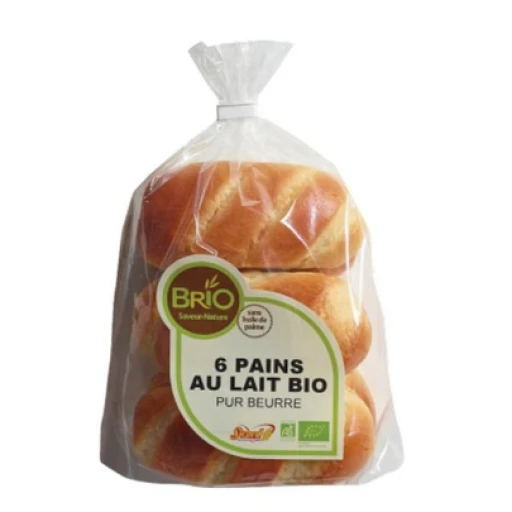 Pain au lait Bio Brio