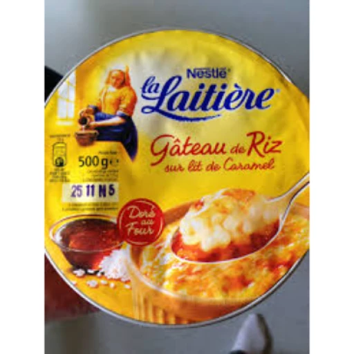 Gâteau de riz la laitière