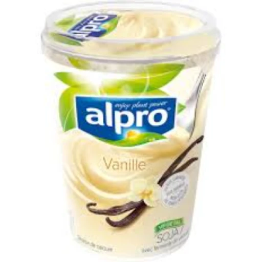 Yaourt soja vanille alpro