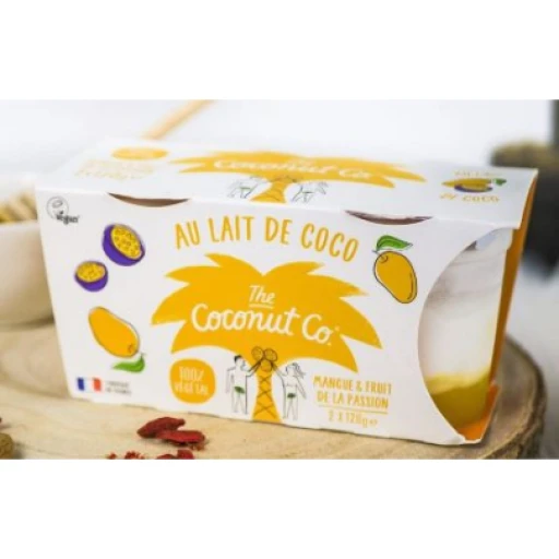 Coconut & Co mangue fruit de la passion