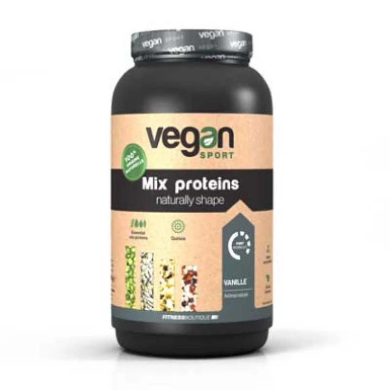 VEGAN SPORT Mix Proteins Naturally Shape