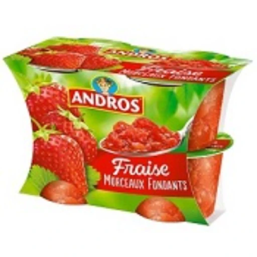 Fraises en Morceaux ANDROS