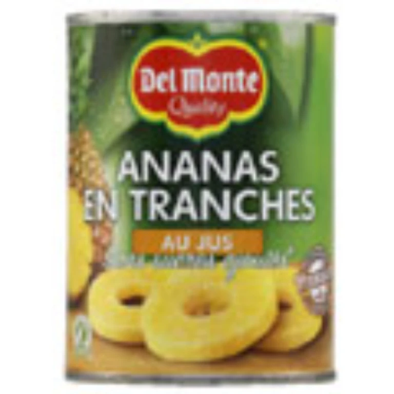 Ananas au sirop