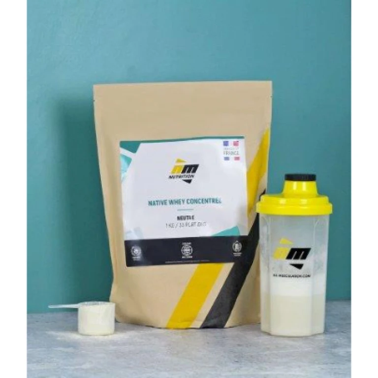 Native Whey Concentrée AM Nutrition