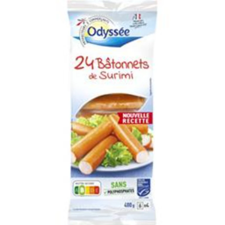 Bâtonnets de surimi | Odyssée