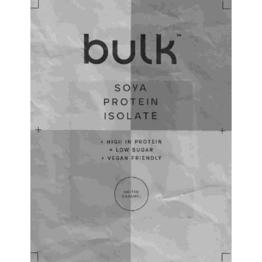 Isolat de protéines de soja vegan BULK