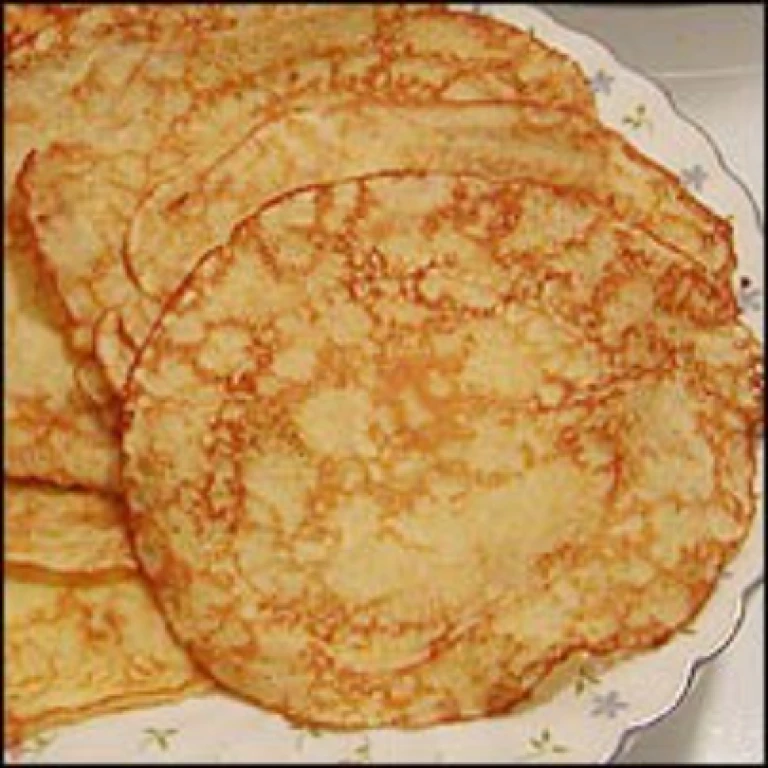 La pâte à crêpes