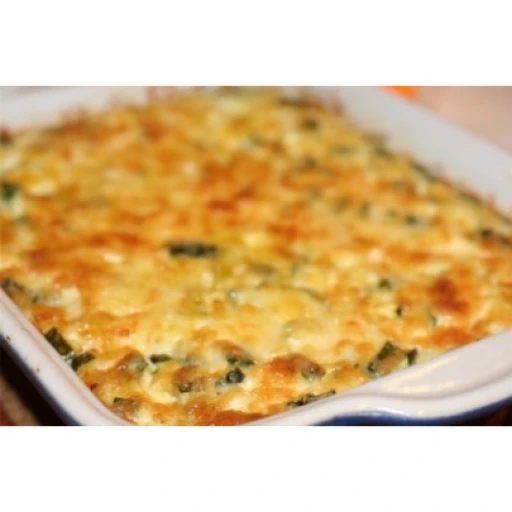 Gratin de courgettes