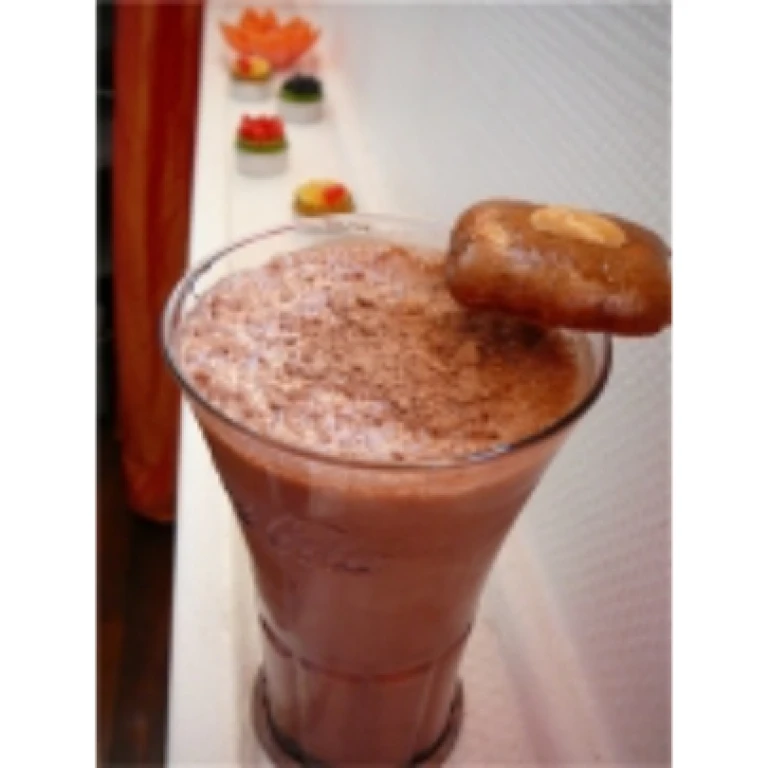 Milkshake au nutella