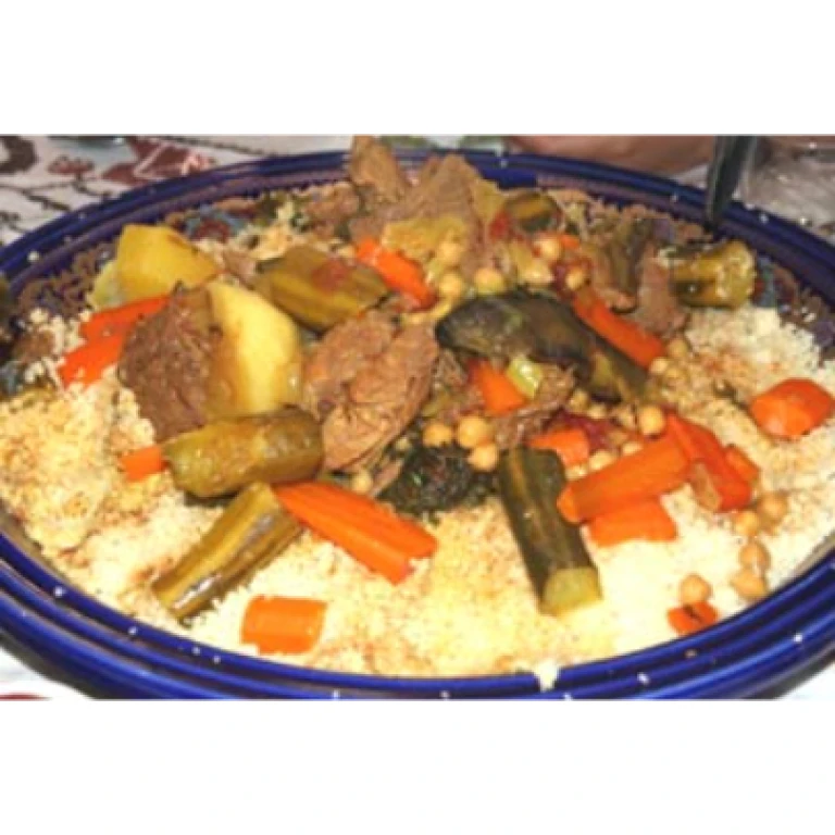 Algérie : couscous aux 11 merveilles