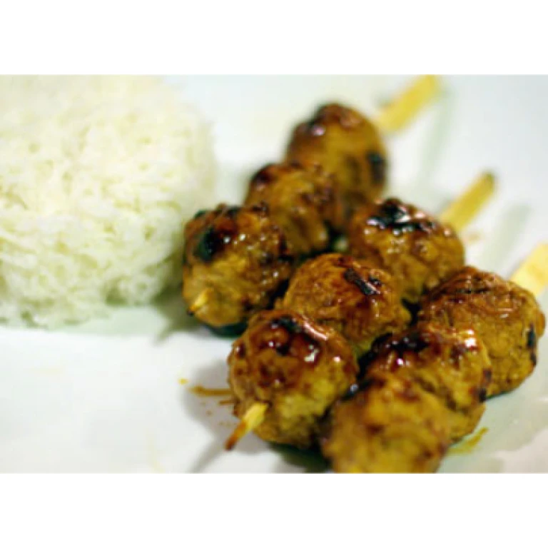 Brochettes exotiques