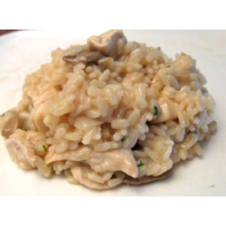 Risotto aux champignons