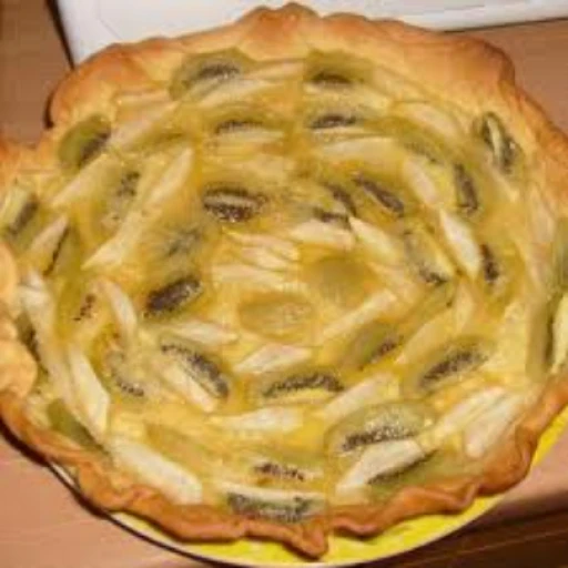 Tarte poires-kiwis