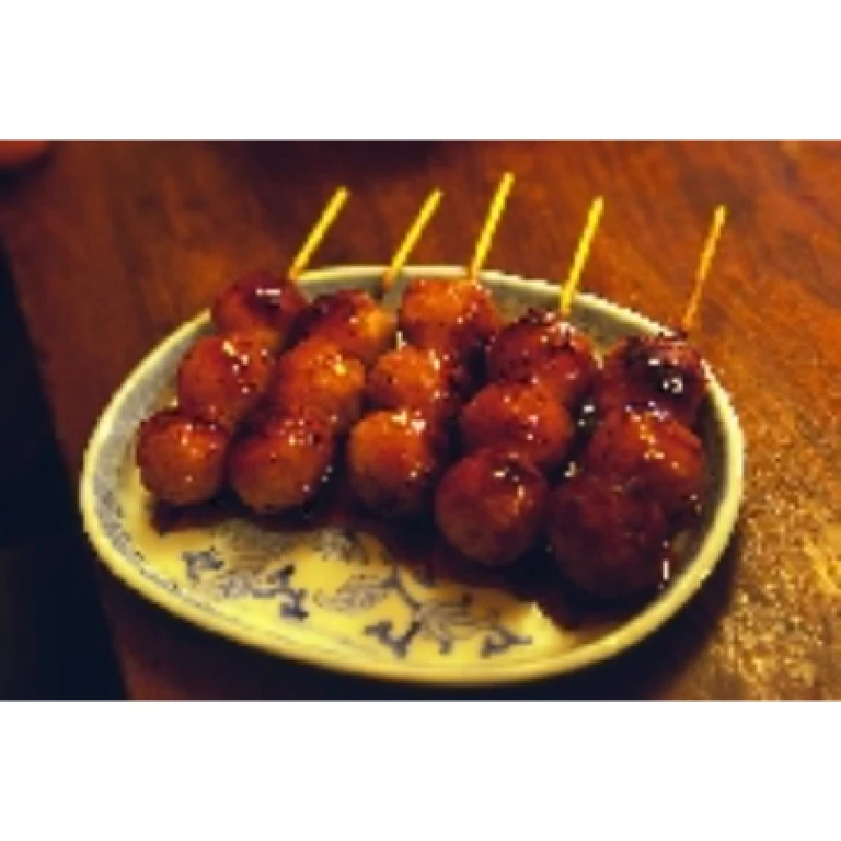 Japon : brochettes japonaises