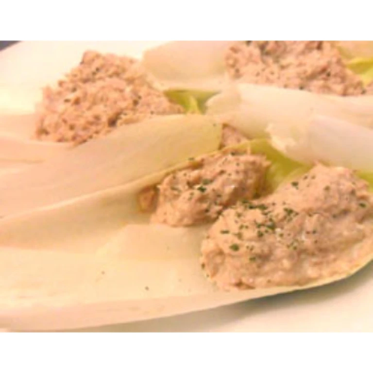 Endives au thon light