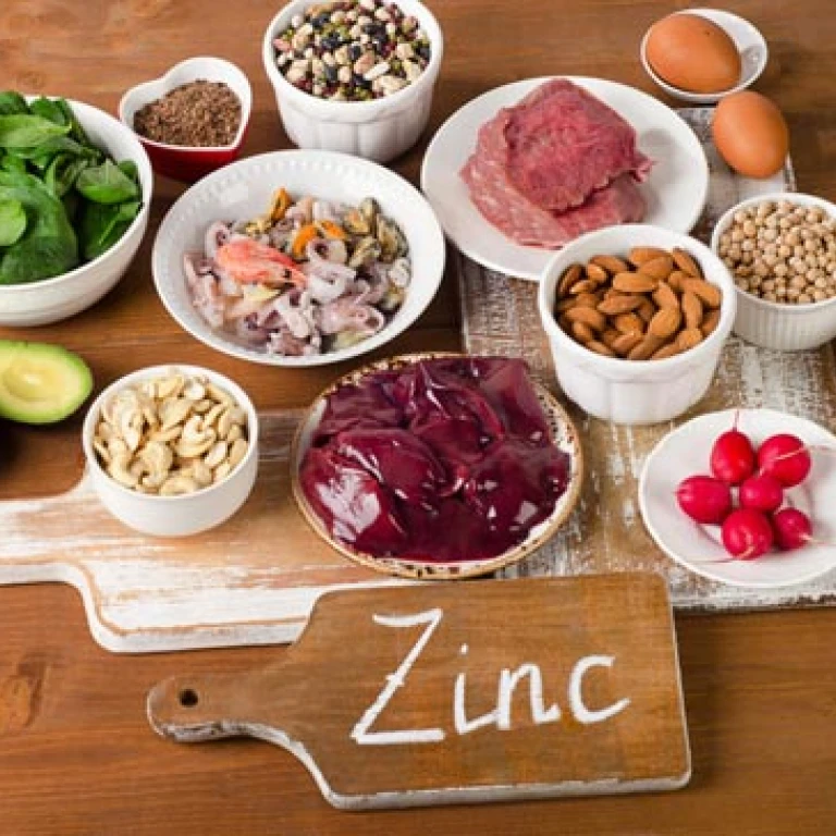 Comment trouver du zinc dans l'alimentation ?