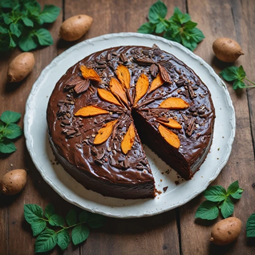 Recette gâteau chocolat patate douce healthy : un délice sain et gourmand