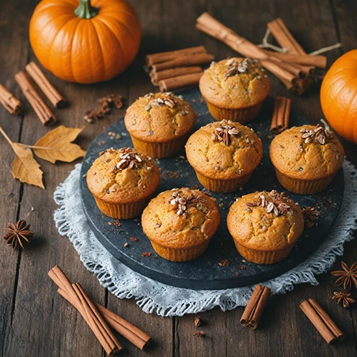 Muffin citrouille et épices -Tim Horton