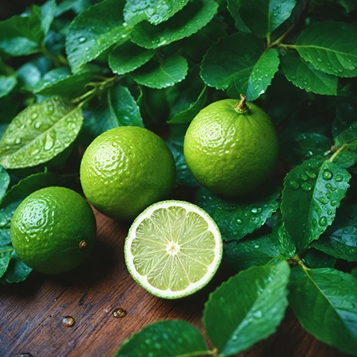 Les secrets de l'huile essentielle de citron vert