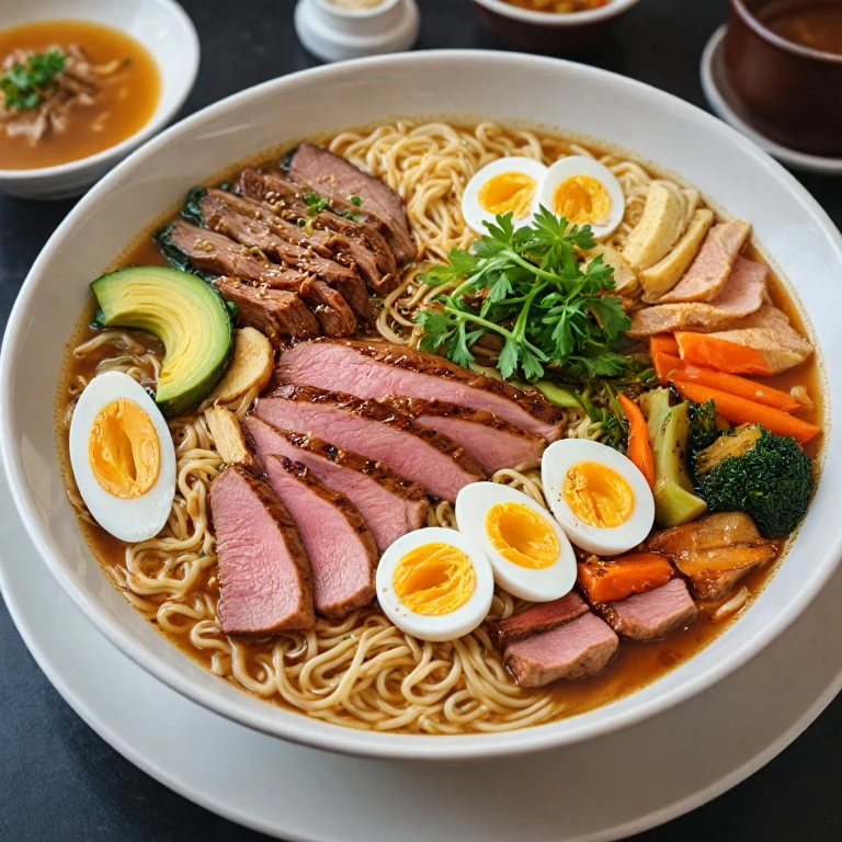 Savourez une recette de ramen alléchante