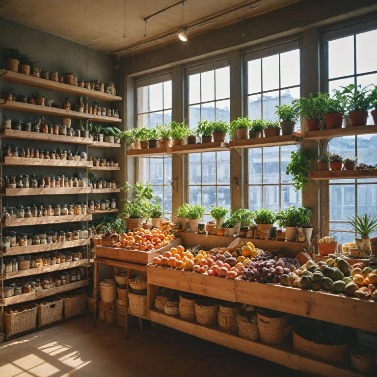 Les trésors du magasin bio à Paris 01