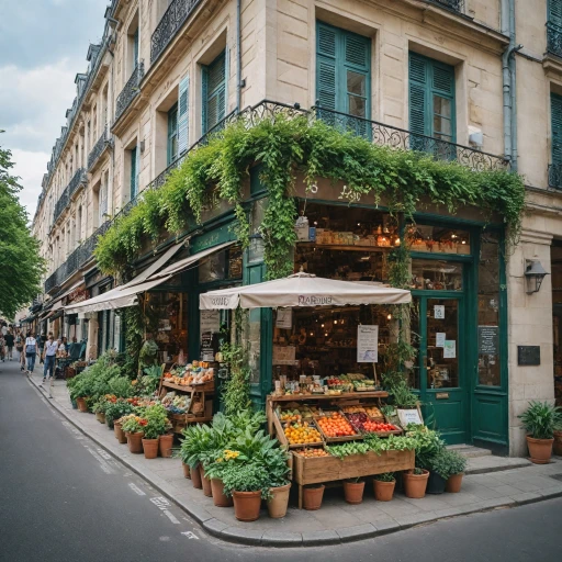 À la recherche des trésors bio dans le 3ème arrondissement de Paris