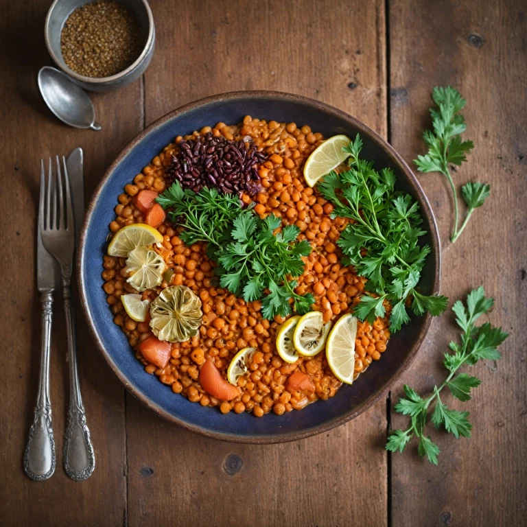 Savourez une délicieuse recette de lentilles corail