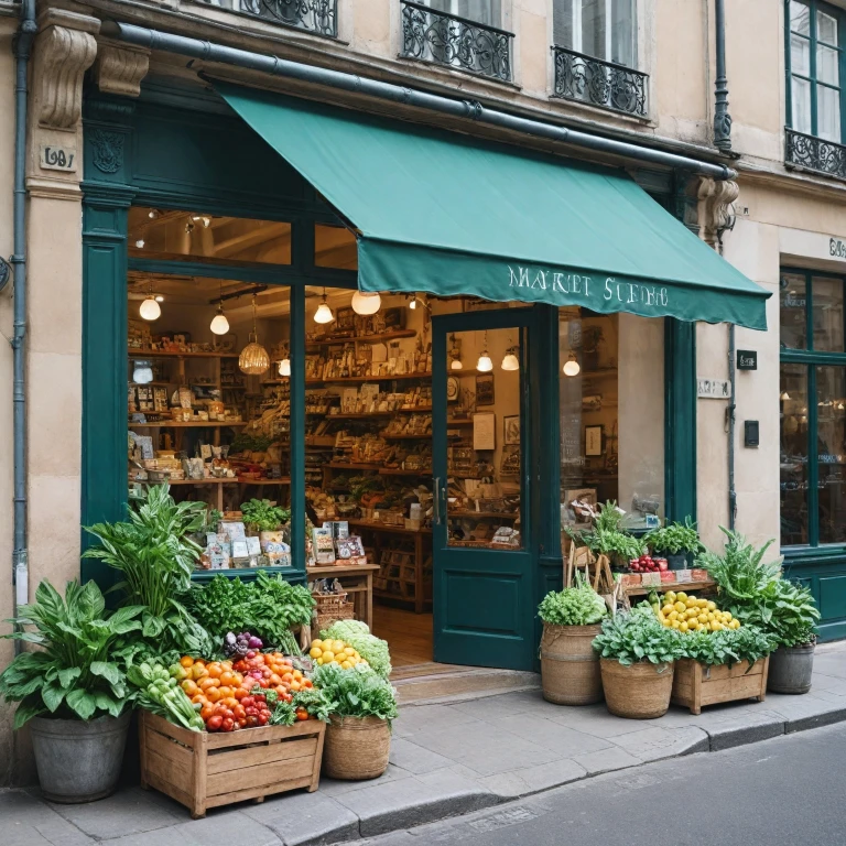 À la recherche d'un magasin bio dans le 4e arrondissement de Paris