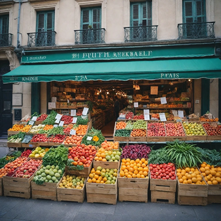 Les trésors des magasins bio du 6ème arrondissement de Paris